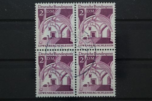 Deutschland (BRD), MiNr. 503 Viererblock, gestempelt