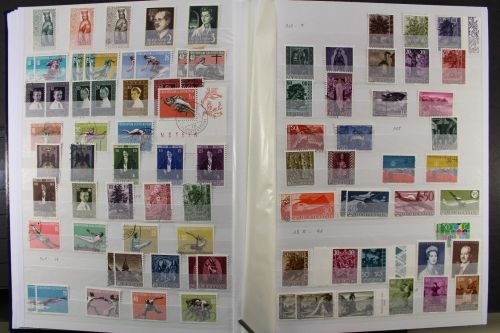 Liechtenstein 1912-2005, gute Sammlung