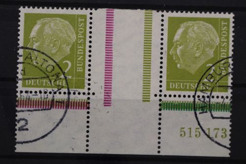 Deutschland (BRD), MiNr. WZ 10 halbe HAN 515173, gestempelt
