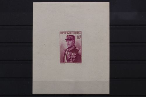 Monaco, MiNr. Block 1, Falz