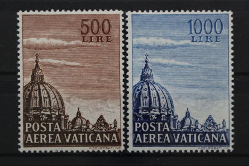 Vatikan, MiNr. 205-206, postfrisch