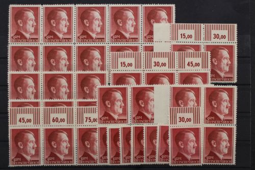 Türkei, MiNr. 801 A, 40 Marken, postfrisch