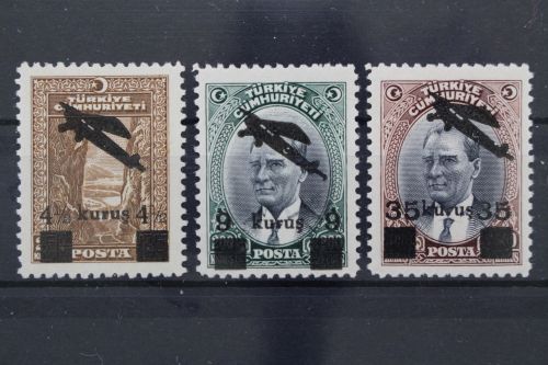 Türkei, MiNr. 1110-1112, postfrisch