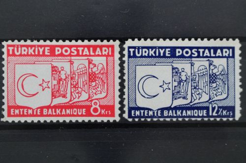 Türkei, MiNr. 1014-1015, postfrisch