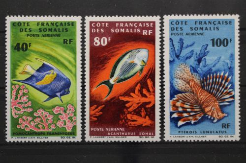 Dschibuti-Franz. Somaliaküste, MiNr. 382-384, postfrisch