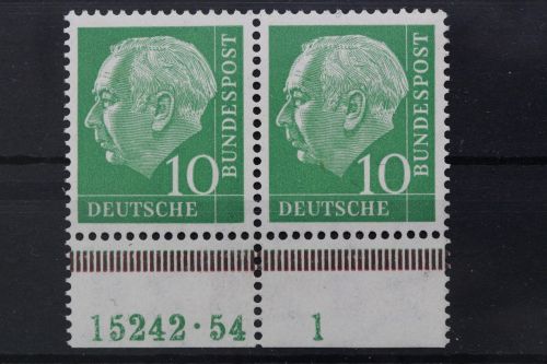 Deutschland (BRD), MiNr. 183 x Wv, WP HAN 15242.54 1, postfrisch