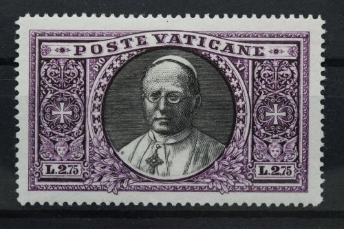Vatikan, MiNr. 33, Falz