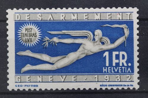 Schweiz, MiNr. 255, postfrisch