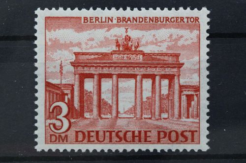 Berlin, MiNr. 59, postfrisch, BPP Signatur
