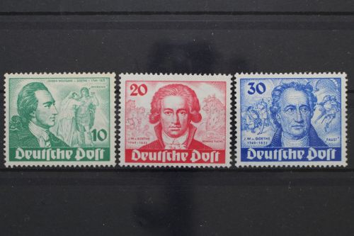 Berlin, MiNr. 61-63, Neugummi