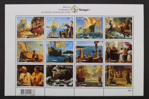 Portugal, MiNr. 2299, 2303-2313 ZD-Bogen, postfrisch