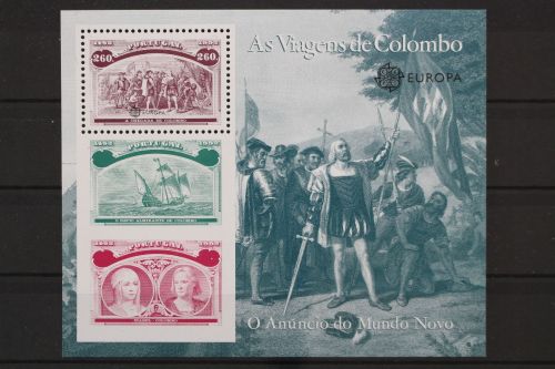 Portugal, MiNr. Block 87, postfrisch