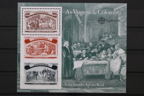 Portugal, MiNr. Block 85, postfrisch