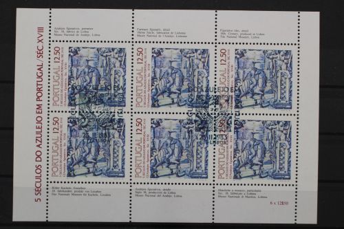 Portugal, MiNr. 1614 Kleinbogen, ESST