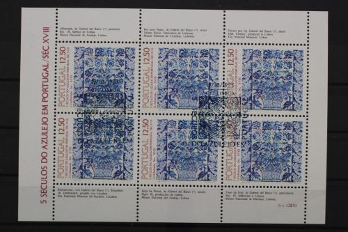 Portugal, MiNr. 1611 Kleinbogen, ESST