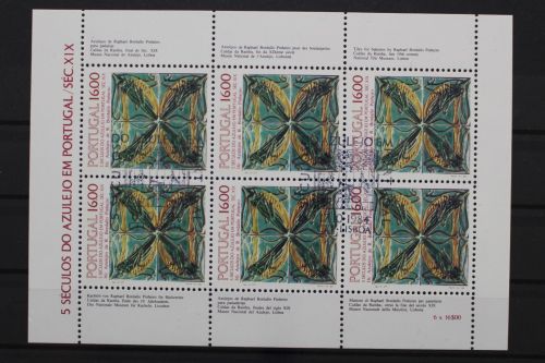 Portugal, MiNr. 1644 Kleinbogen, ESST