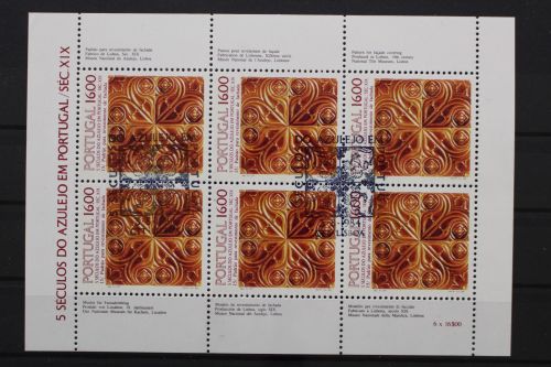Portugal, MiNr. 1641 Kleinbogen, ESST