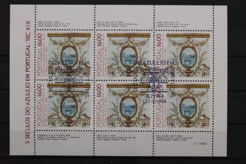 Portugal, MiNr. 1640 Kleinbogen, ESST