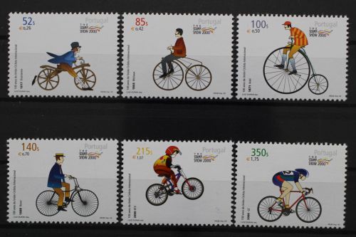 Portugal, MiNr. 2432-2437, postfrisch