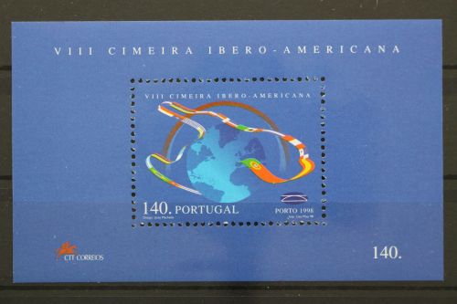 Portugal, MiNr. Block 143, postfrisch