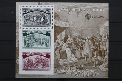 Portugal, MiNr. Block 88, postfrisch
