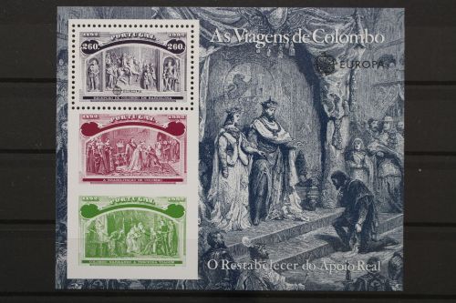 Portugal, MiNr. Block 89, postfrisch