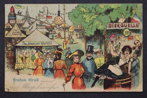 Dresden, Volksfest 1907