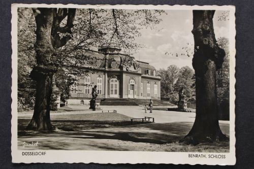 Düsseldorf, Benrath, Schloss