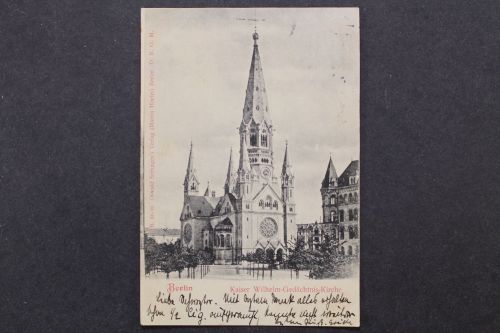 Berlin, Kaiser-Wilhelm-Gedächtniskirche