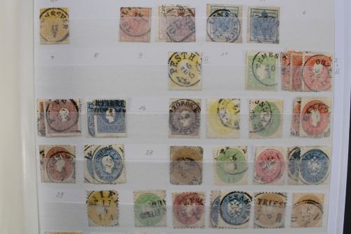 Österreich 1850-ca. 2008 + Nebengebiete