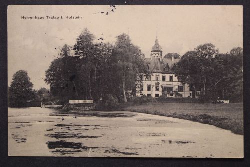 Bad Oldesloe, Tralau Herrenhaus / Schloss