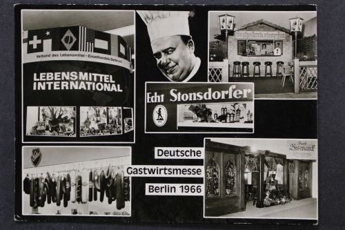 Berlin, Deutsche Gastwirtsmesse 1966