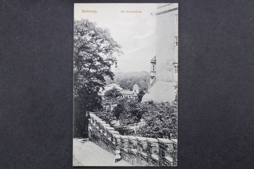 Bernburg, am Schlossberg