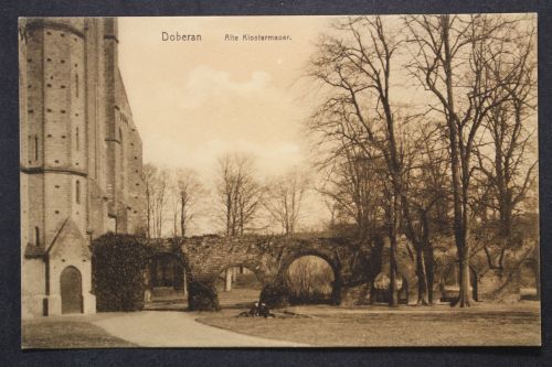 Doberan, Alte Klostermauer