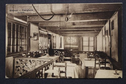 Bremen, Alt Bremer Haus (Essighaus) Inh. L. Waller, Innenansicht