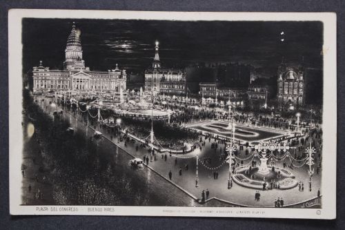 Argentinien, Buenos Aires, Plaza del Concreso