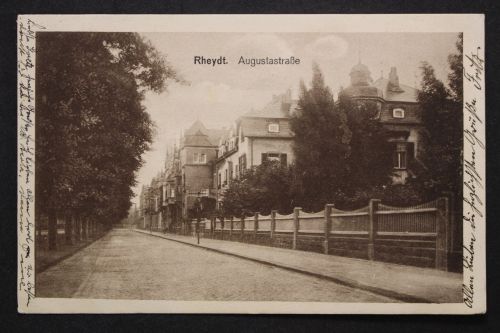 Rheydt, Augustastraße