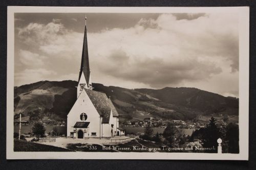 Bad Wiessee, am Tegernsee, Kirche gegen Tegernsee und Neureuth
