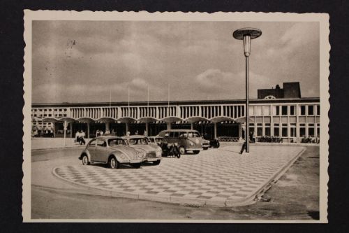 Wolfburg. Bahnhof