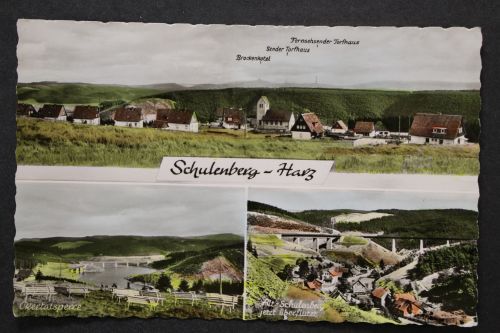 Schulenberg, Harz, Okertalsperre, Alt-Schulenberg jetzt überflutet