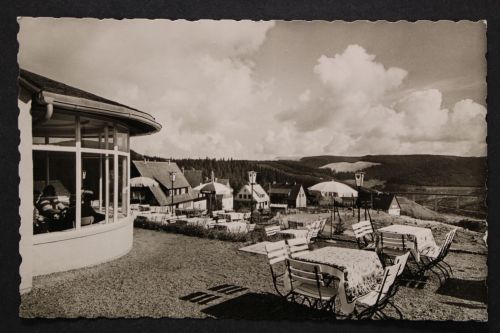 Schulenberg, Harz, Hotel-Gaststätte "Tanneck" Inh. H. Volkenandt