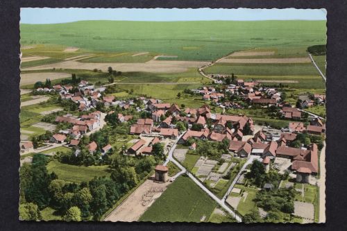 Esbeck, Elze, Blick auf den Ort