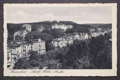 Marienbad, Adolf-Hitler-Straße