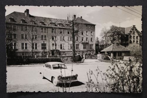 Ballenstedt, Harz, TBC-Krankenhaus
