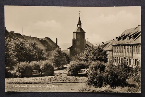 Benneckenstein, Harz, Kirche