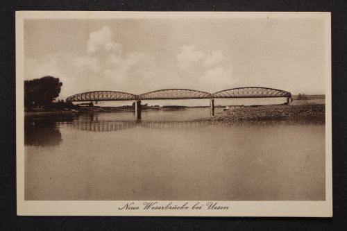 Achim Uesen, neue Weserbrücke