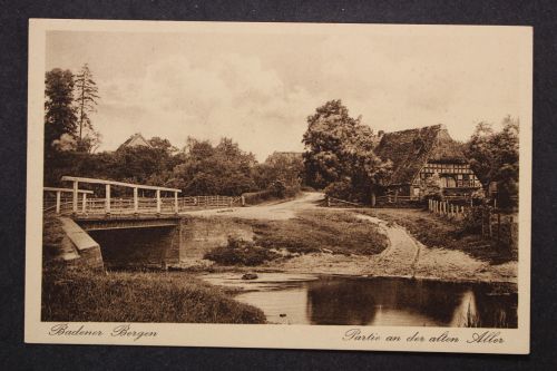 Achim, Badener Bergen, Partie an der alten Aller
