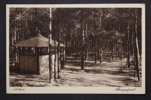 Achim, Bürgerpark