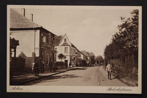 Achim, Bahnhofstrasse