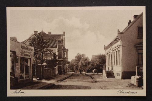 Achim, Obernstrasse, Autowerkstatt